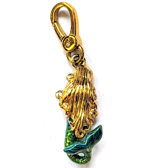 Vintage Juicy Couture Mermaid charm - Picture 2 of 2
